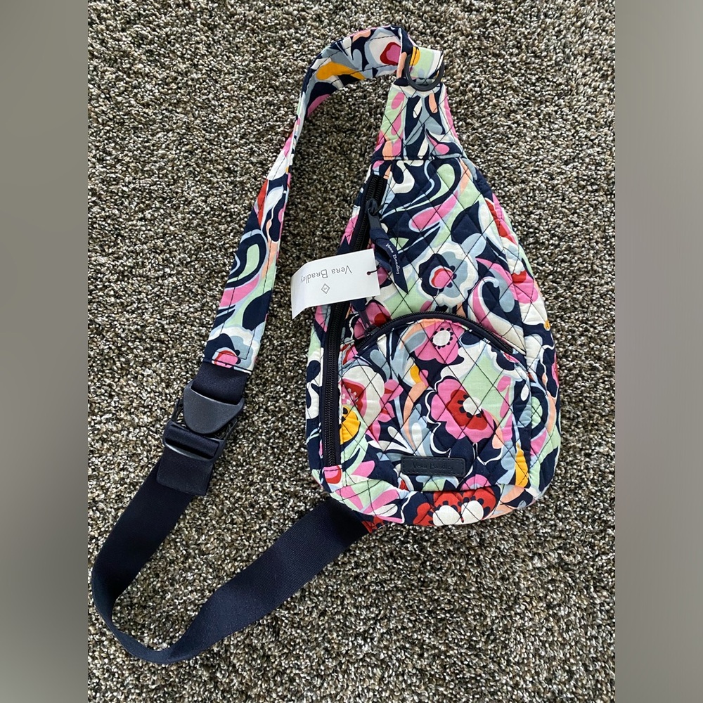 Vera Bradley NWT slingback backpack